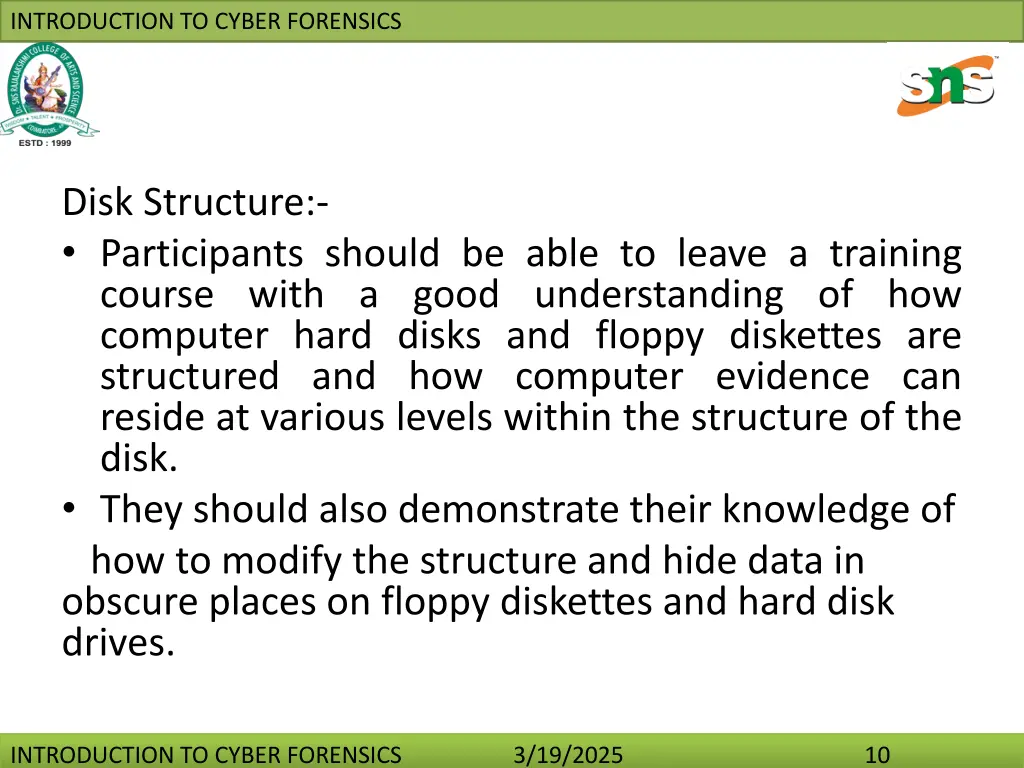 introduction to cyber forensics 9