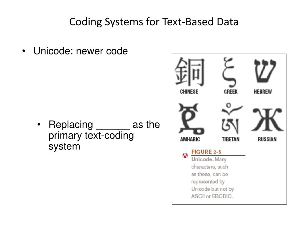 coding systems for text based data 1