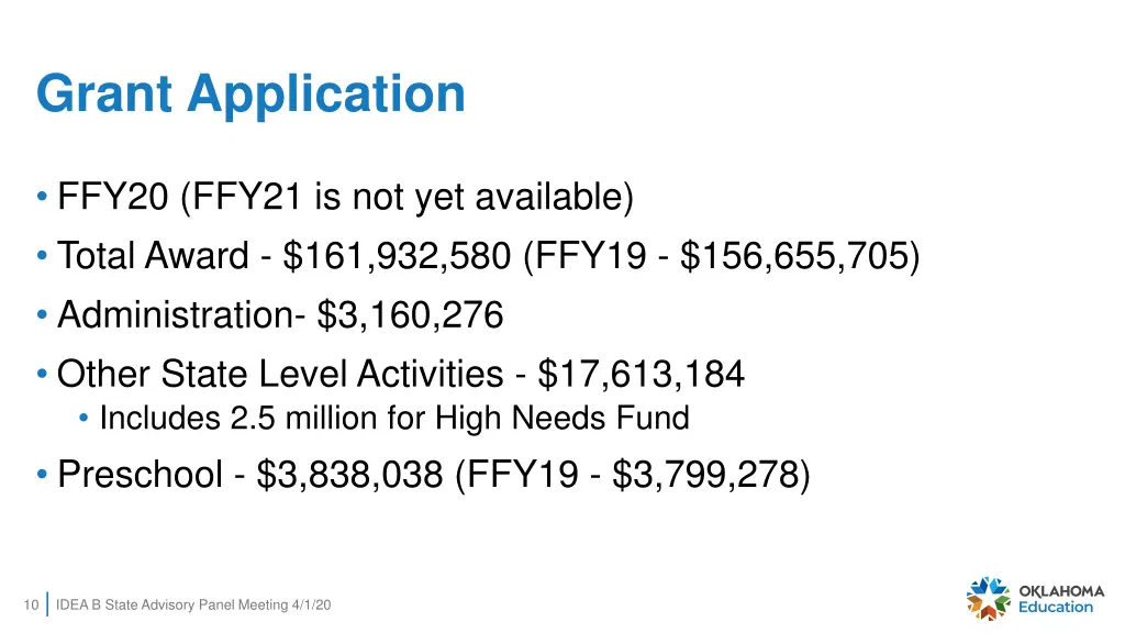 grant application 1
