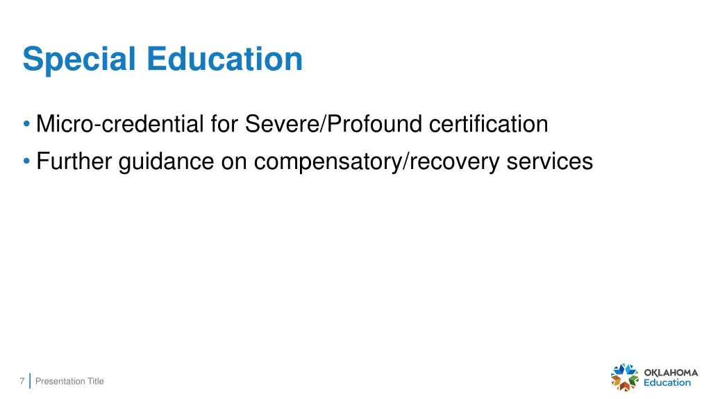special education