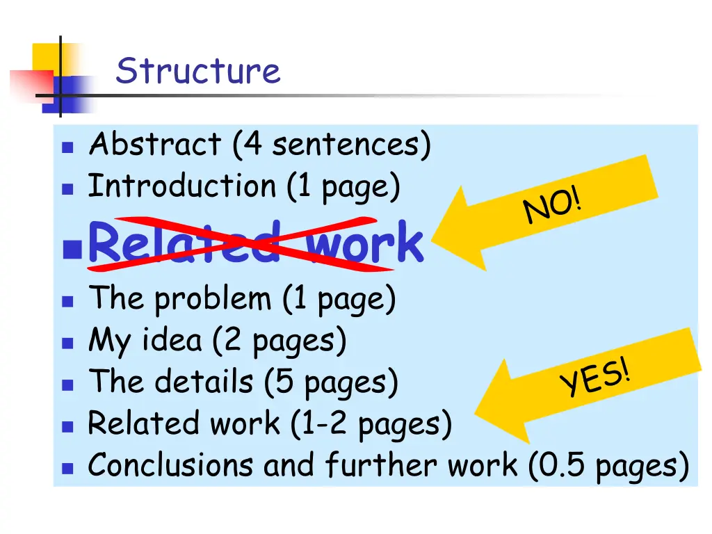 structure