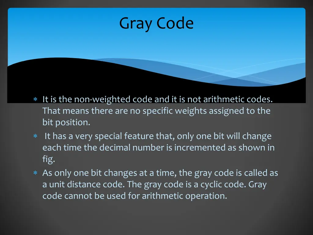 gray code