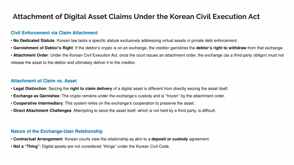 attachment of digital asset claims under