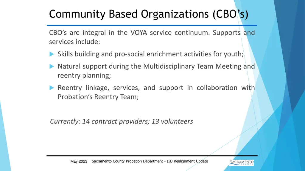 community based organizations cbo s