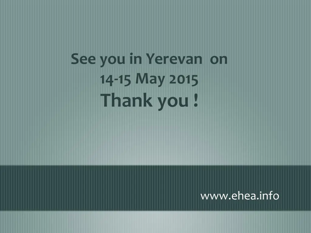 see you in yerevan on 14 15 may 2015 thank you