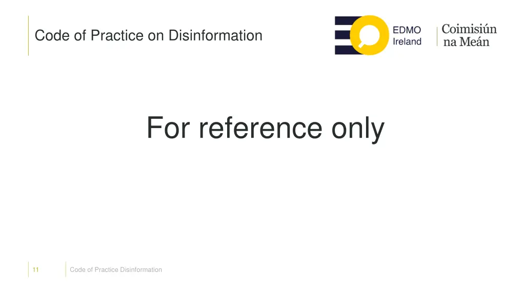 code of practice on disinformation 1