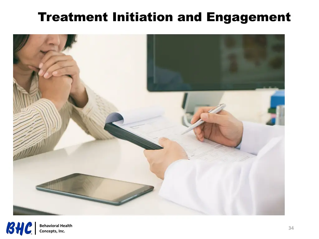 treatment initiation and engagement