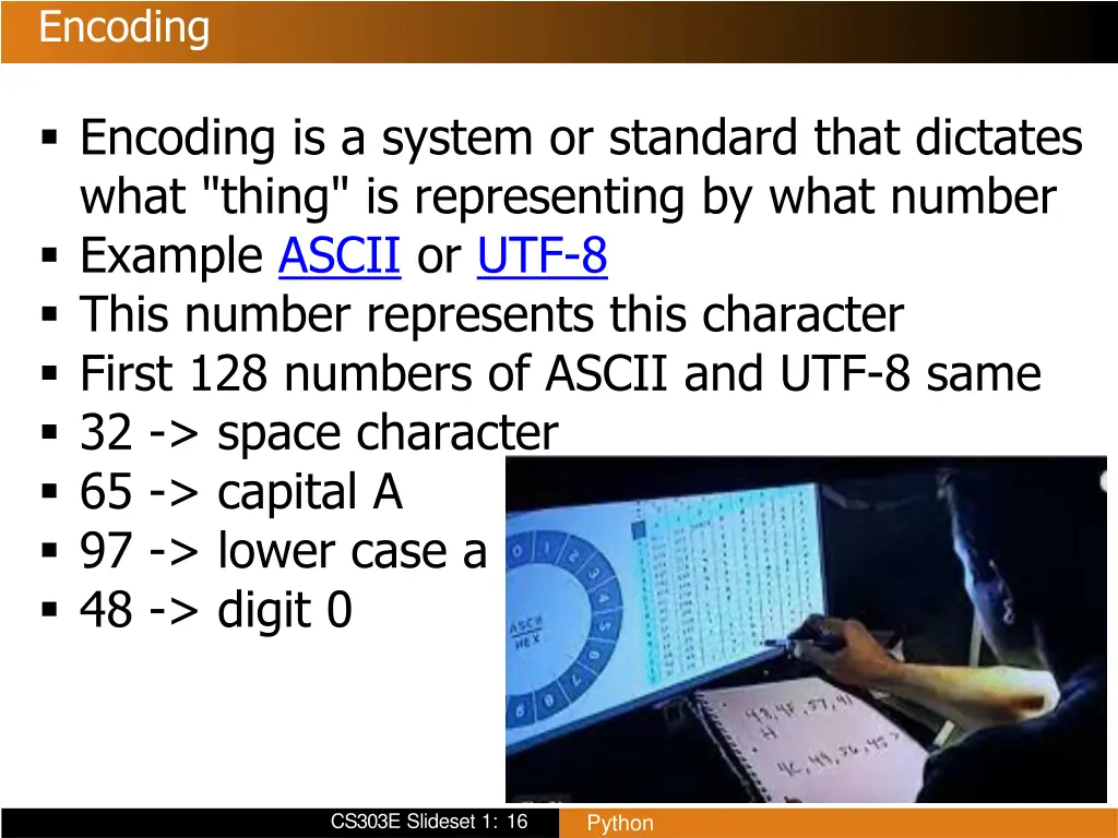 encoding