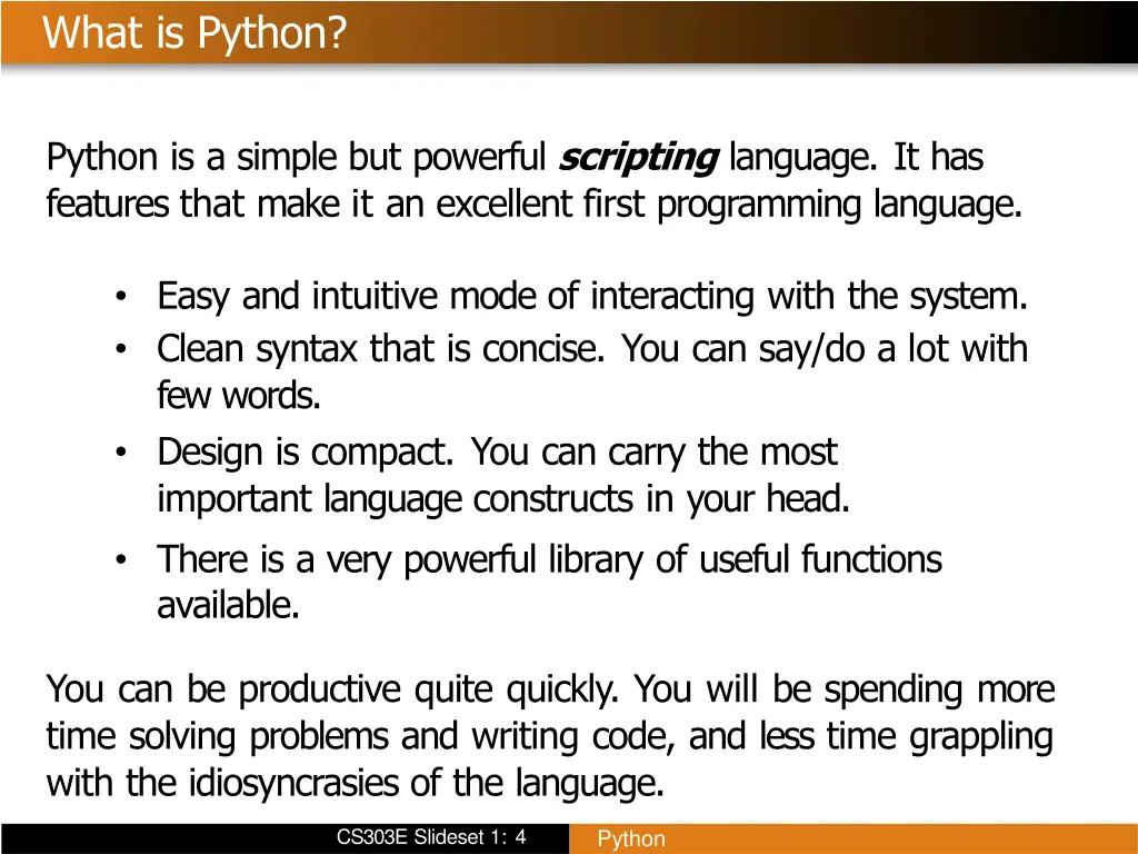 what is python 1