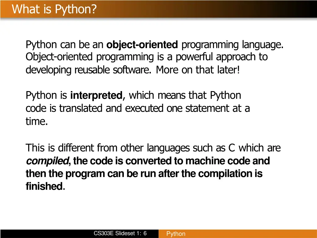 what is python 3