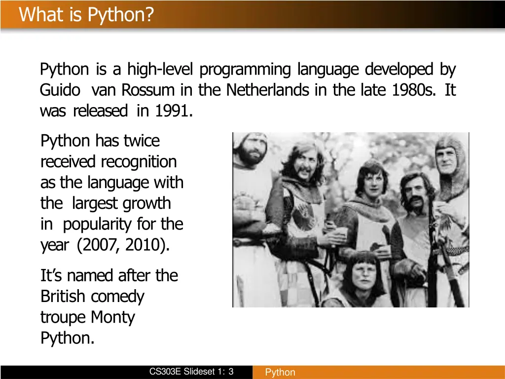 what is python