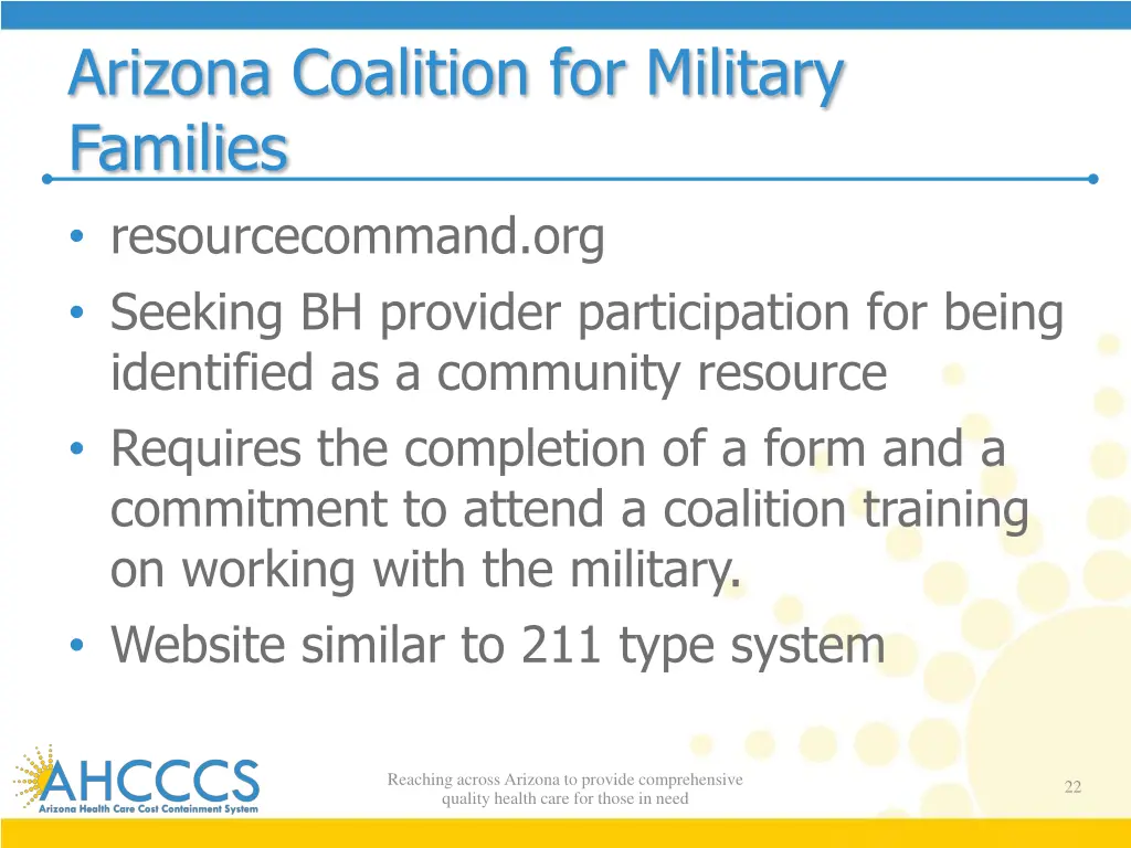 arizona coalition for military families
