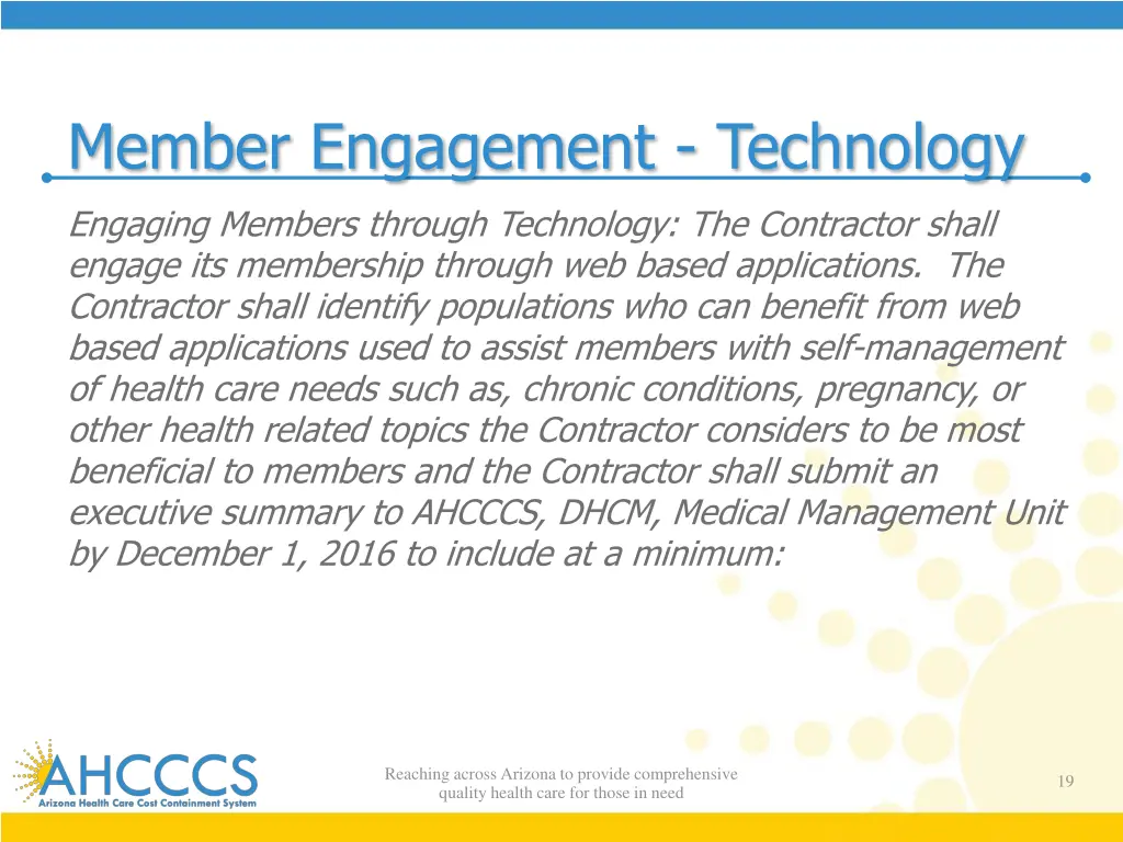 member engagement technology