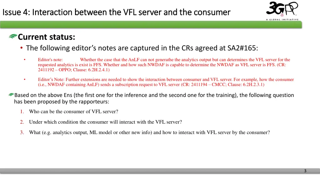 issue 4 interaction between the vfl server