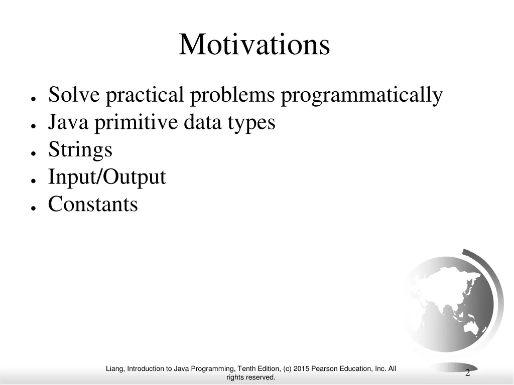 motivations