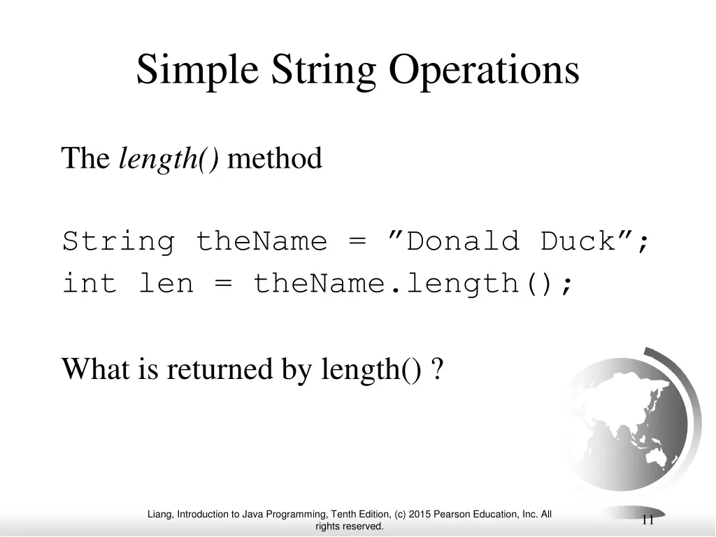 simple string operations 1