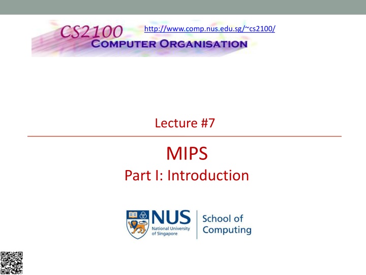 http www comp nus edu sg cs2100