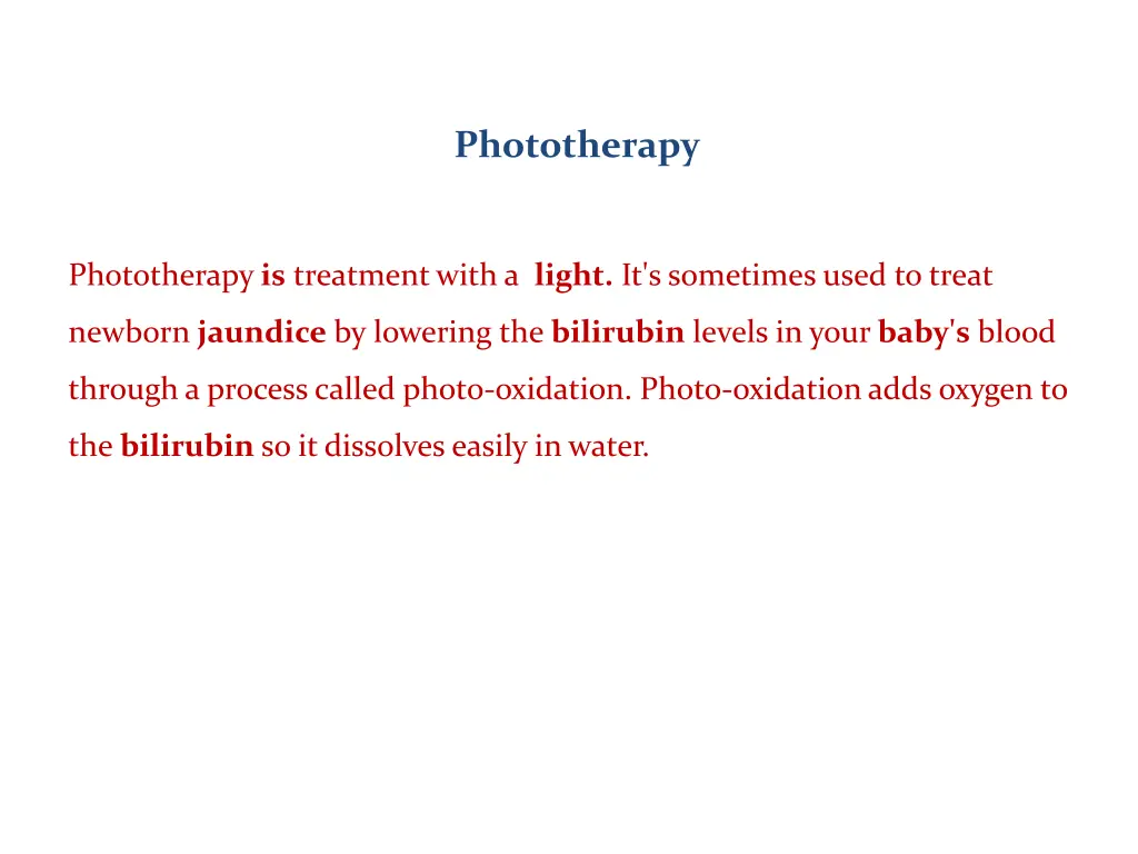 phototherapy