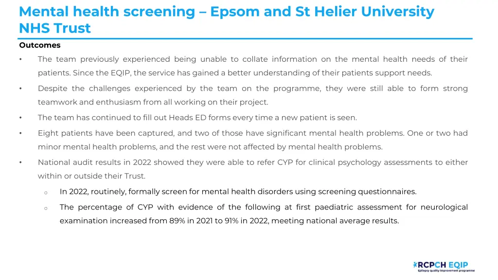 mental health screening epsom and st helier 7