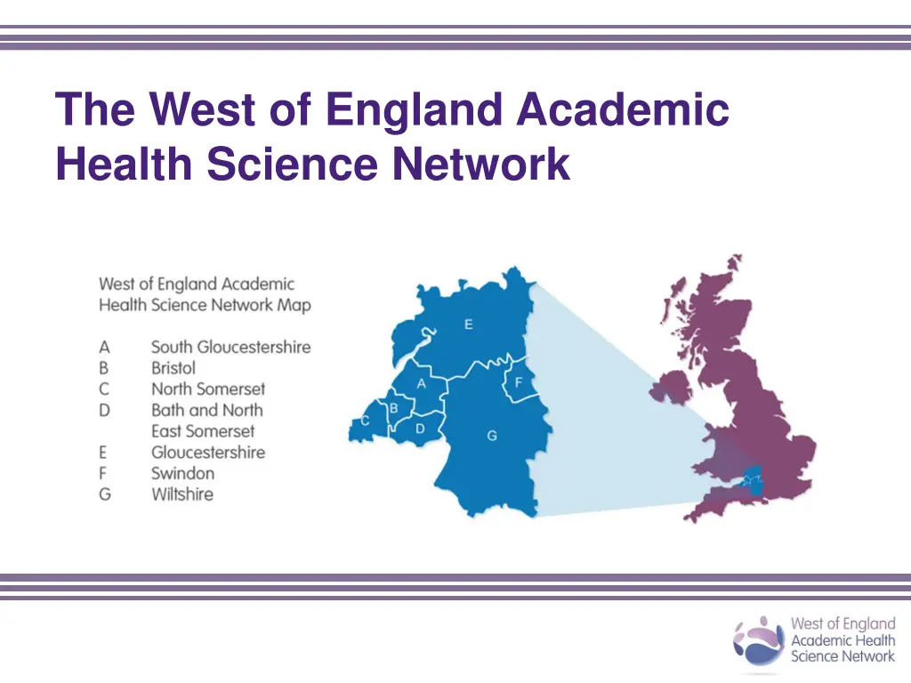 the west of england academic health science