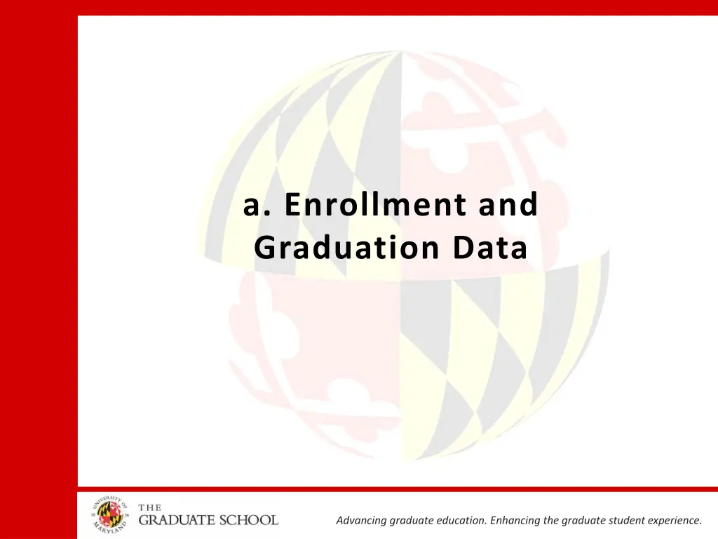 a enrollment and graduation data
