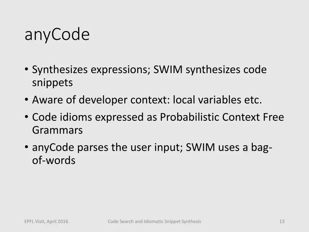 anycode
