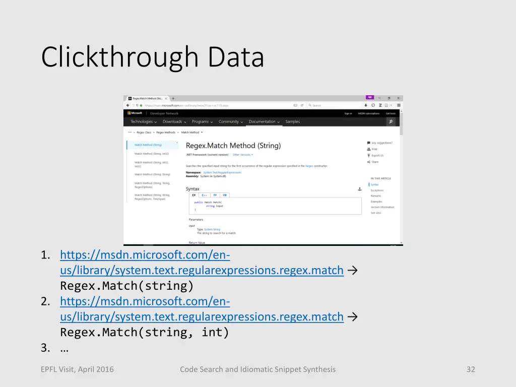 clickthrough data 1