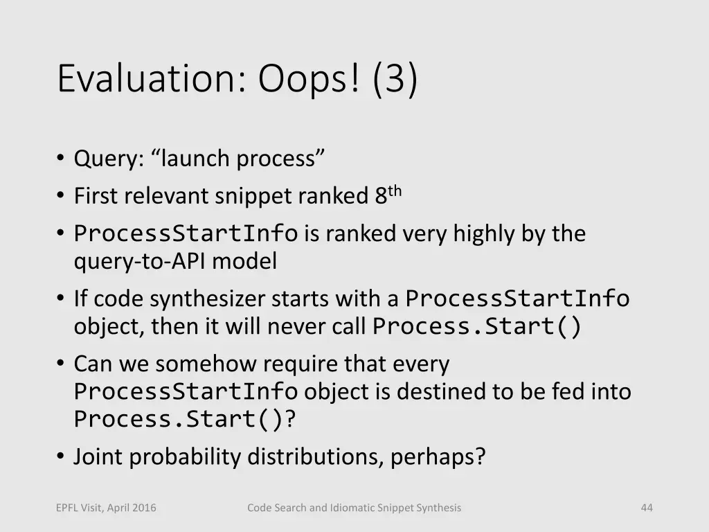 evaluation oops 3 1