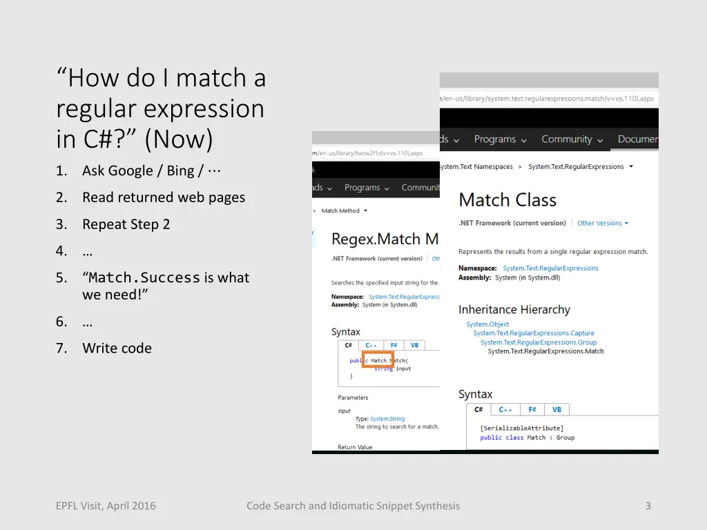 how do i match a regular expression in c now