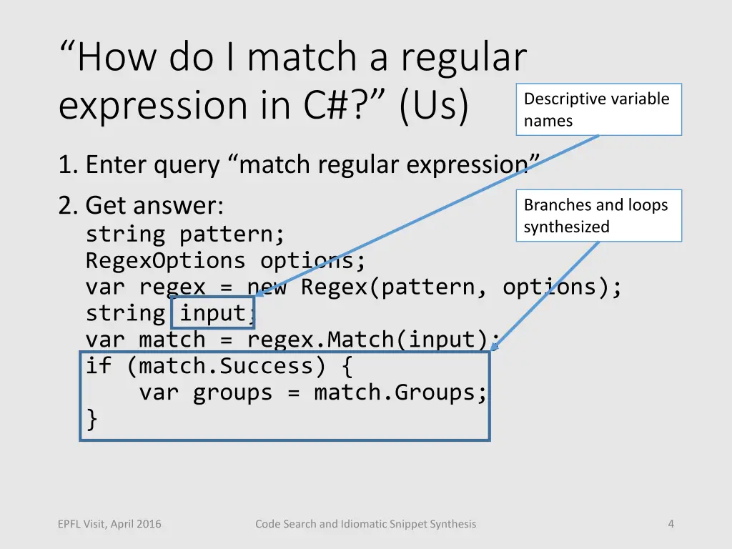 how do i match a regular expression in c us
