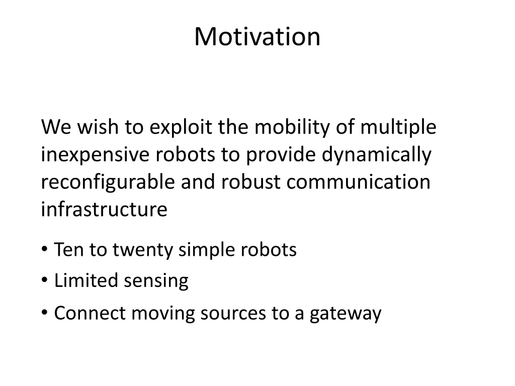 motivation 1