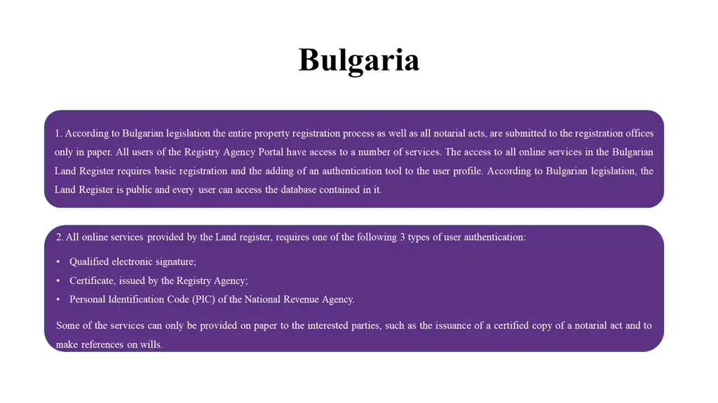 bulgaria