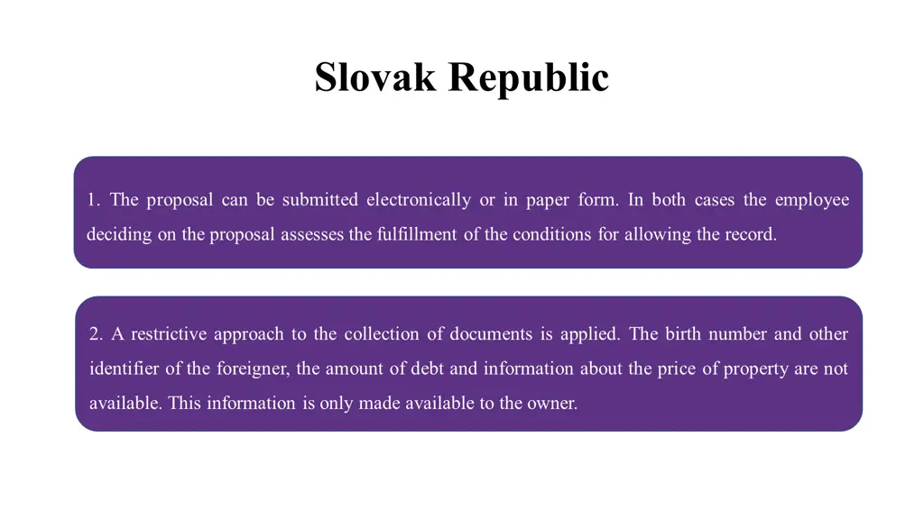 slovak republic