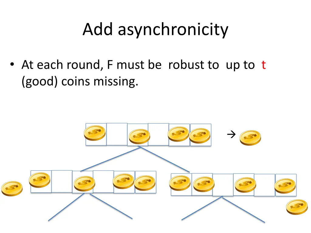 add asynchronicity