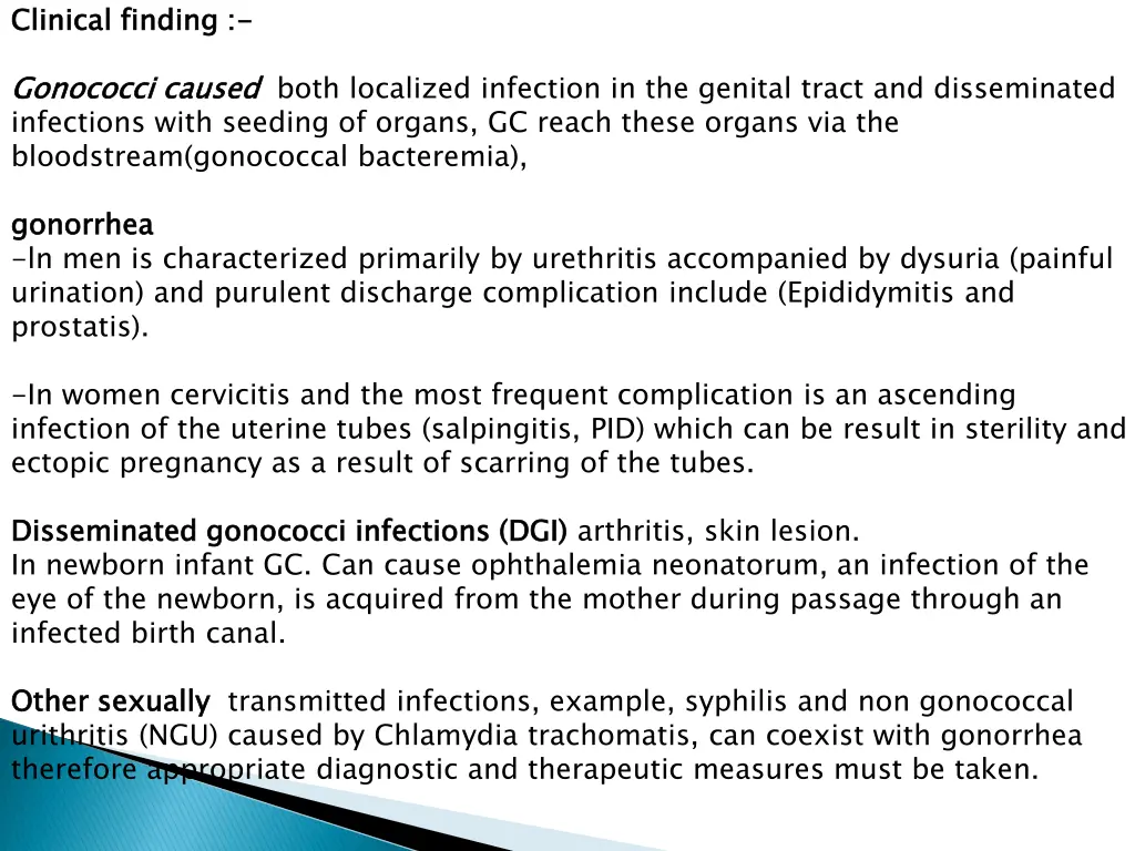 clinical finding