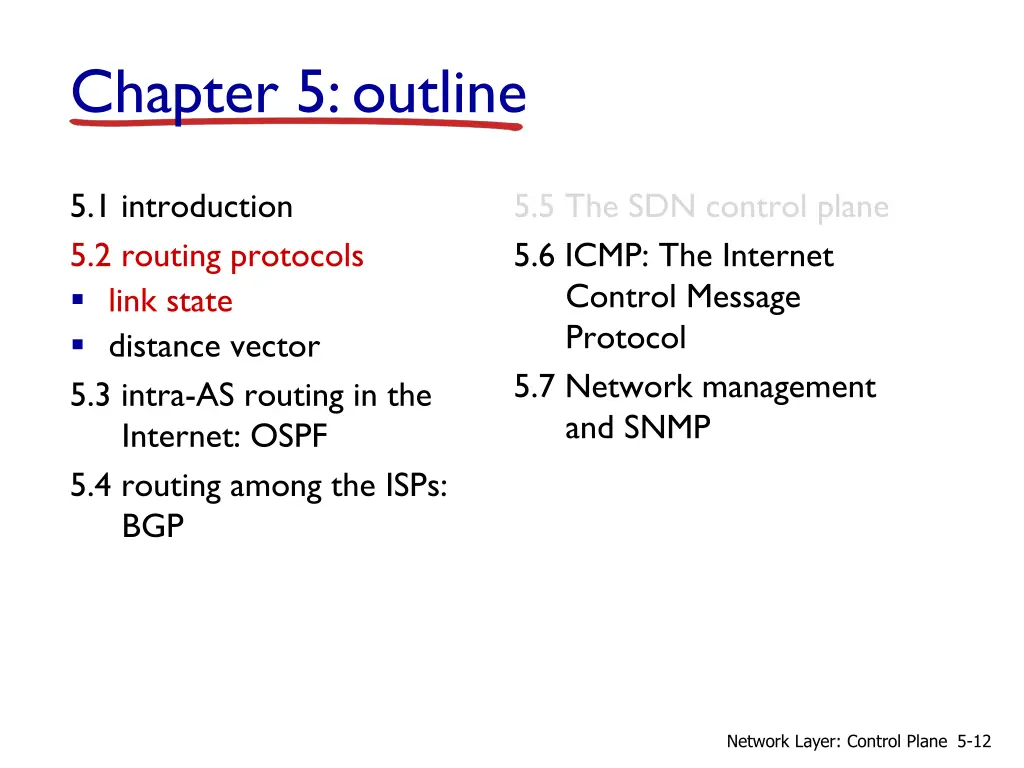 chapter 5 outline 2