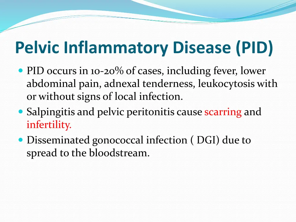 pelvic inflammatory disease pid