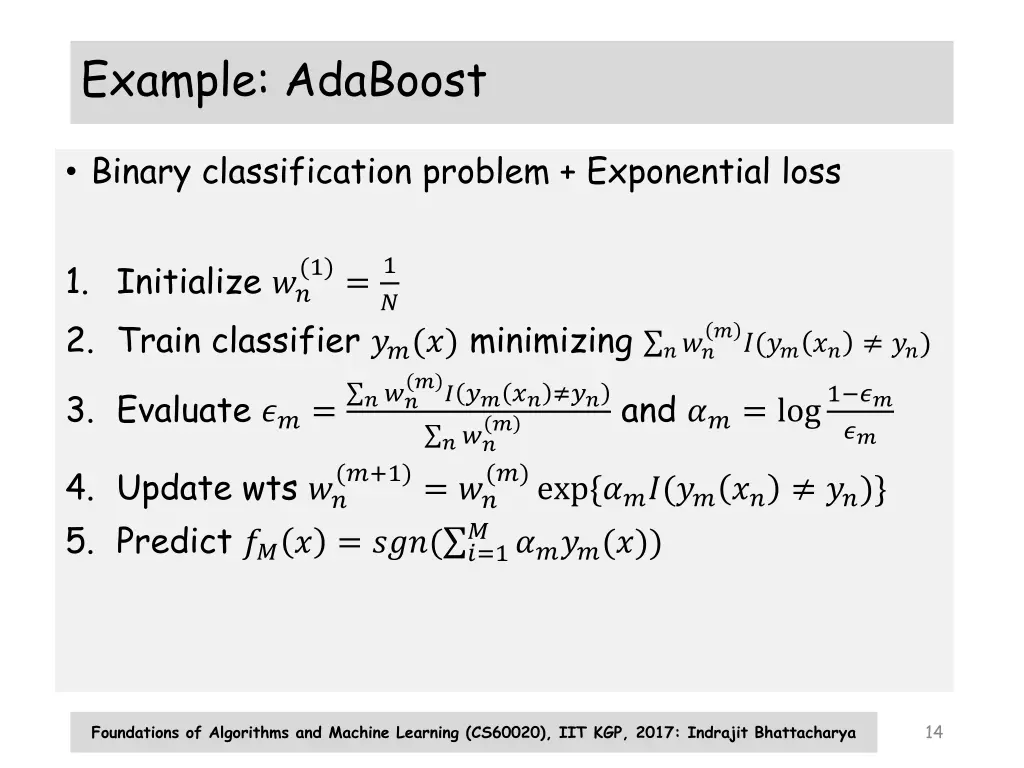 example adaboost