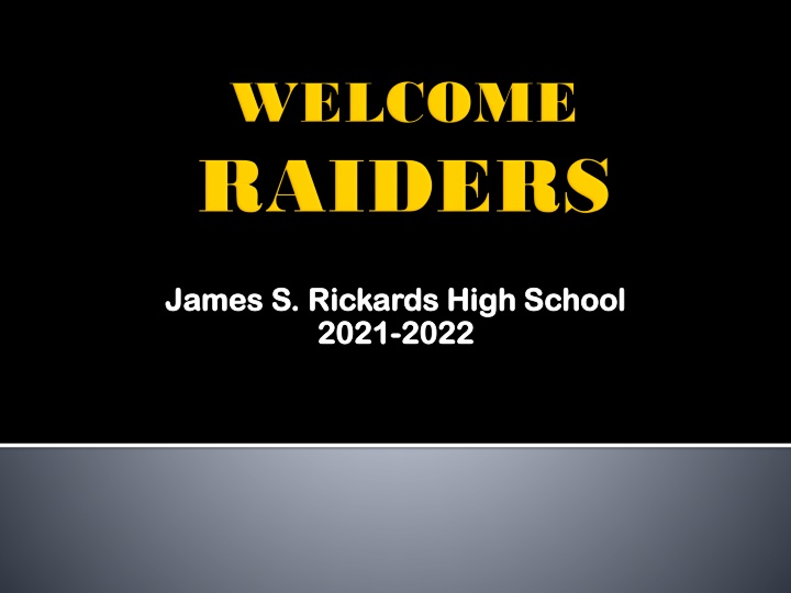 james james s rickards s rickards high school