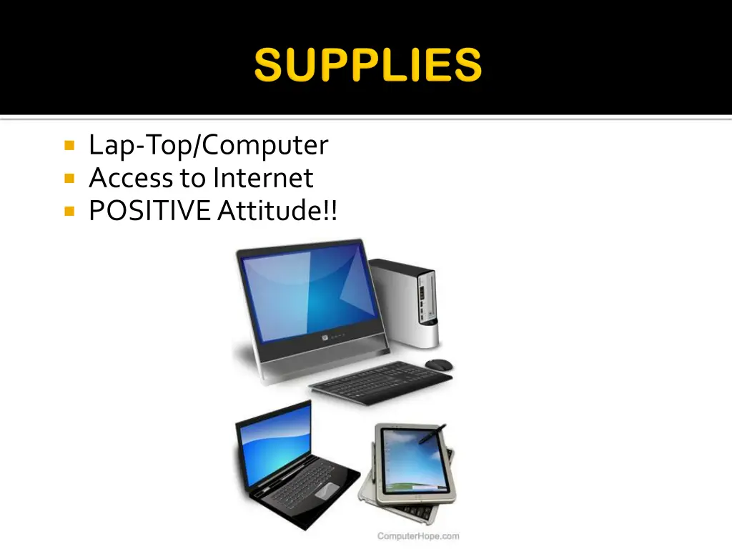lap top computer access to internet positive