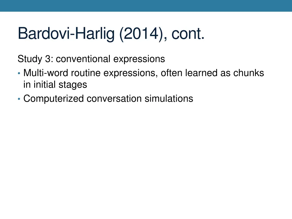 bardovi harlig 2014 cont 3