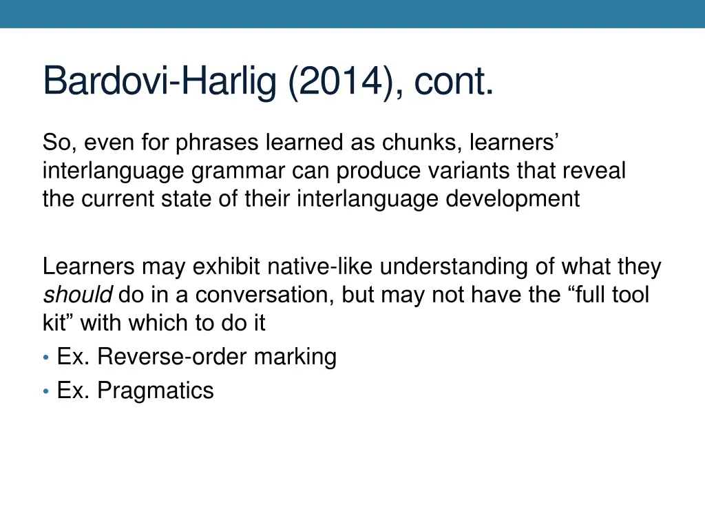 bardovi harlig 2014 cont 5