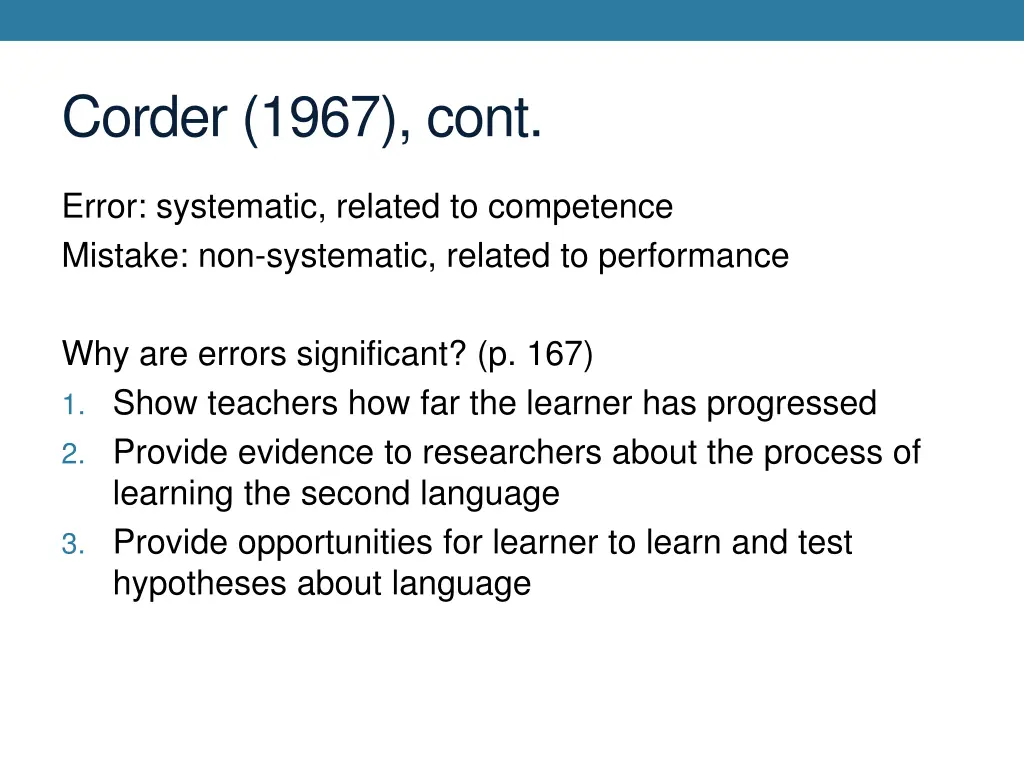 corder 1967 cont 1