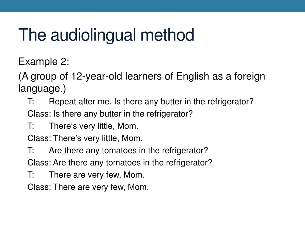 the audiolingual method 3