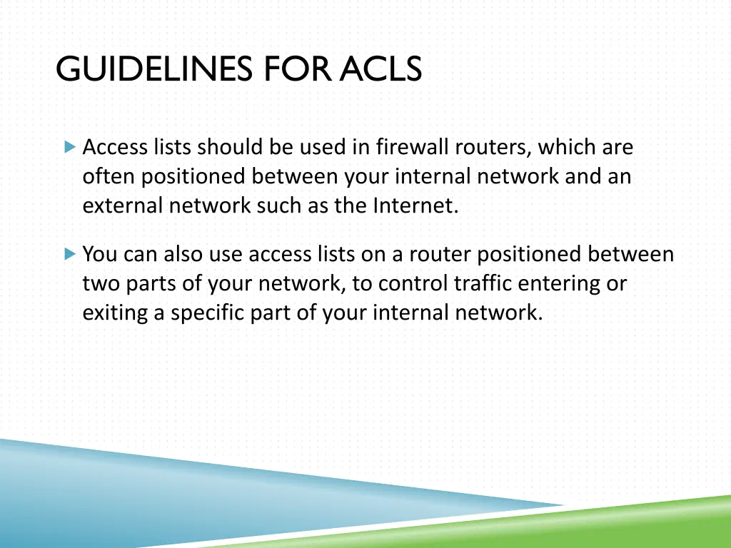 guidelines for acls