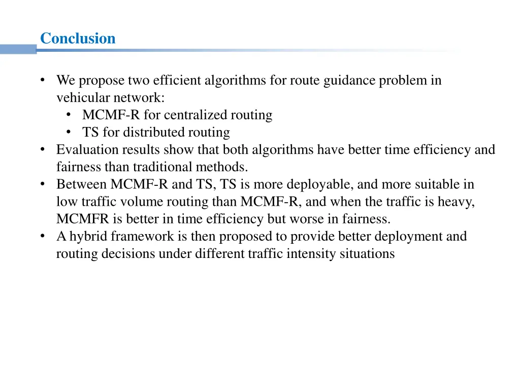 conclusion