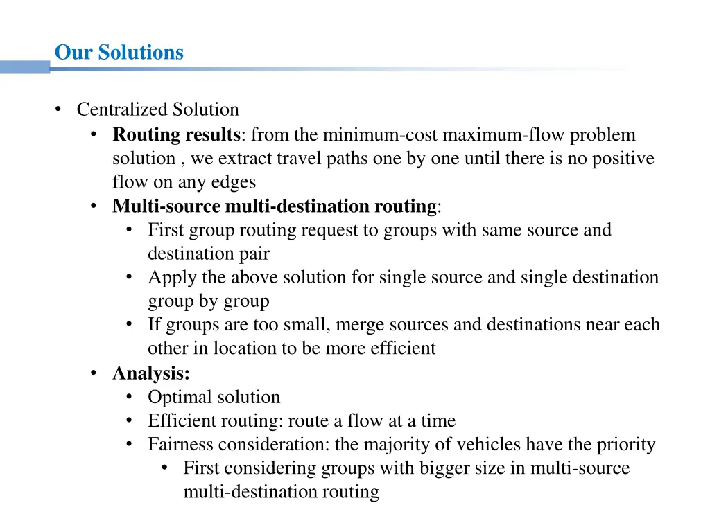 our solutions 4