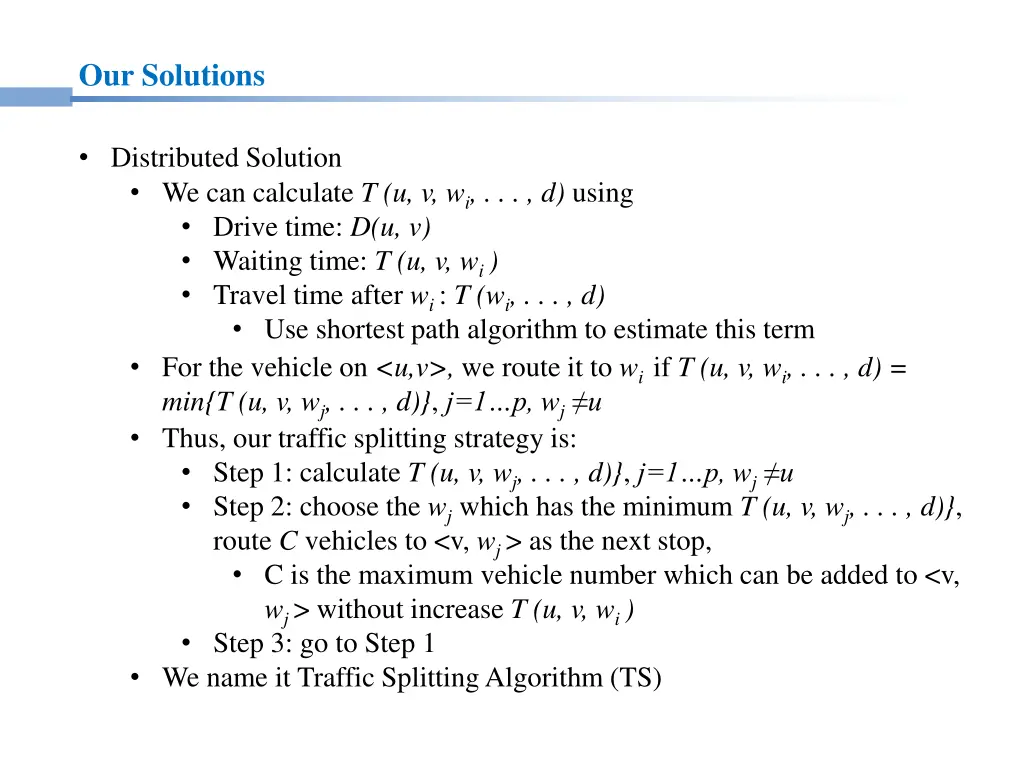 our solutions 6