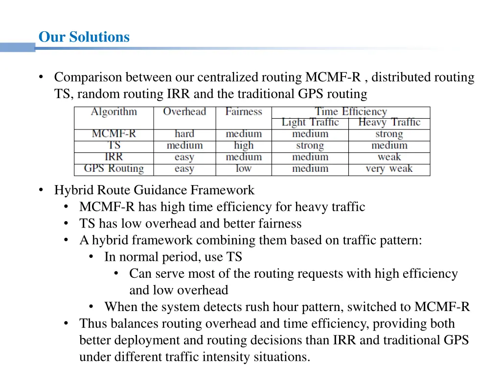 our solutions 9