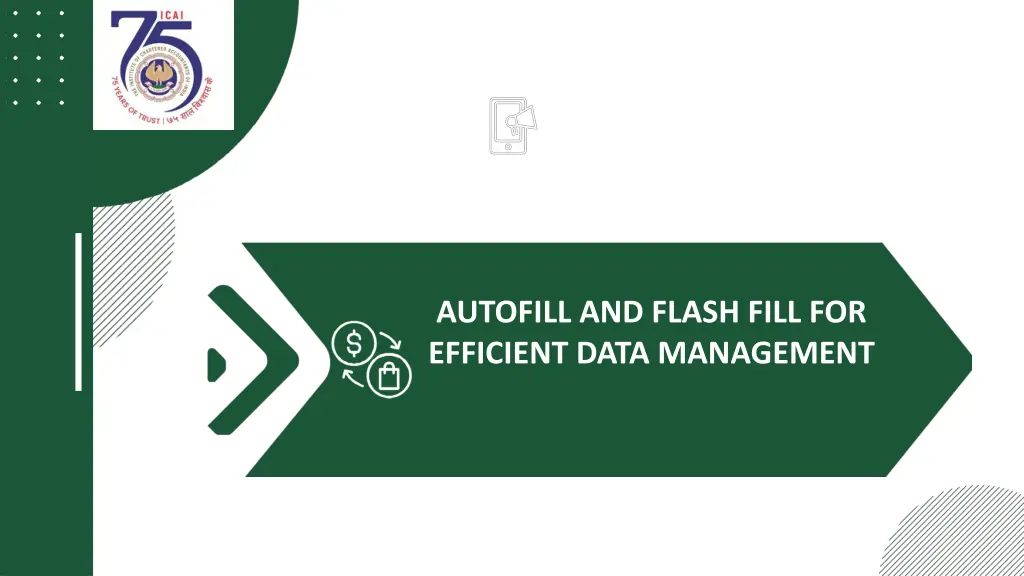 autofill and flash fill for efficient data